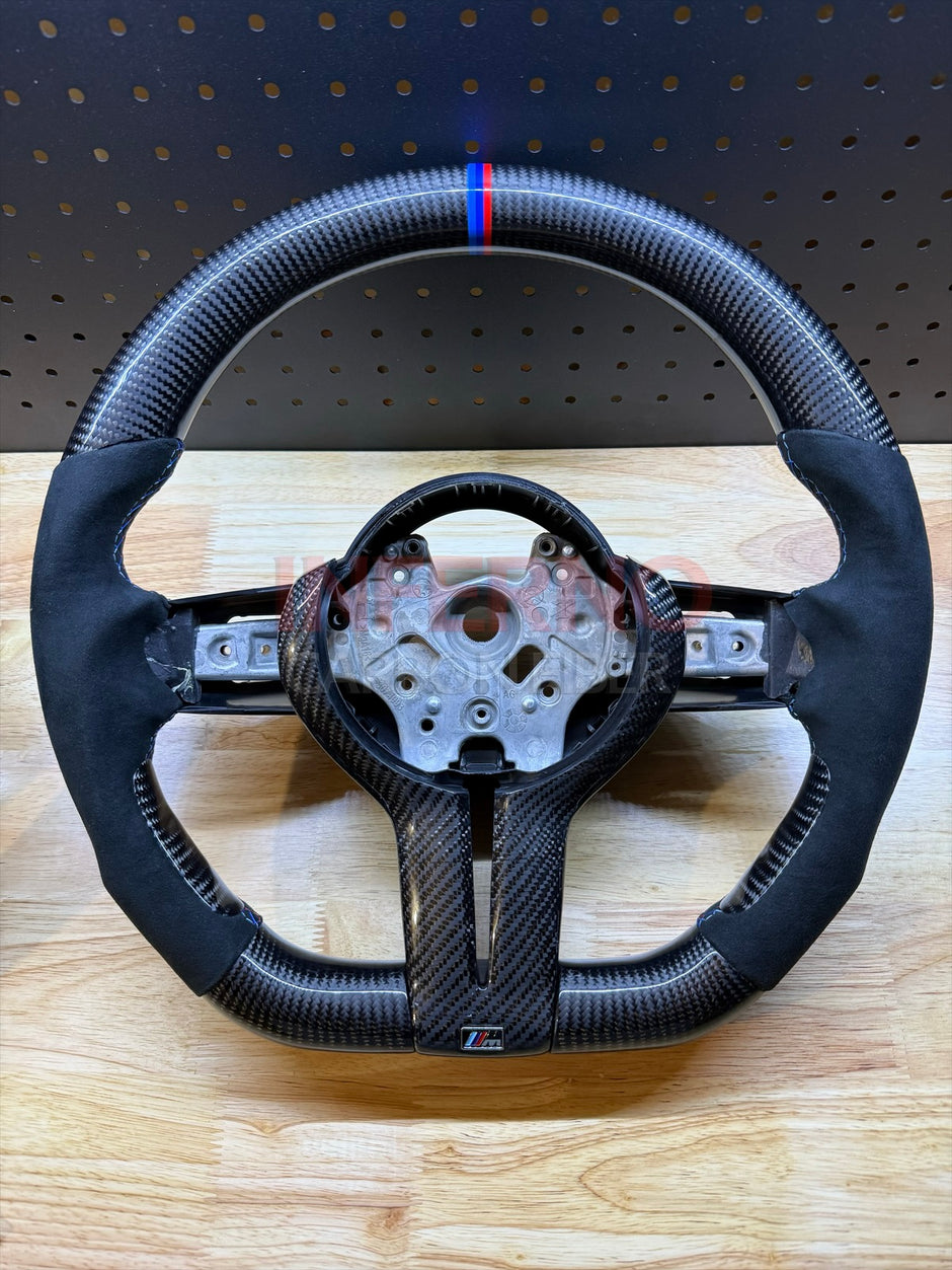 BMW F8X/F3X 2013-2020 Carbon Fiber Steering Wheel