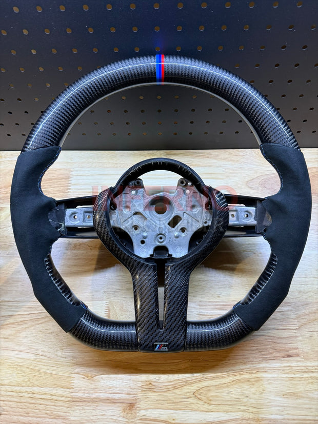 BMW F8X/F3X 2013-2020 Carbon Fiber Steering Wheel