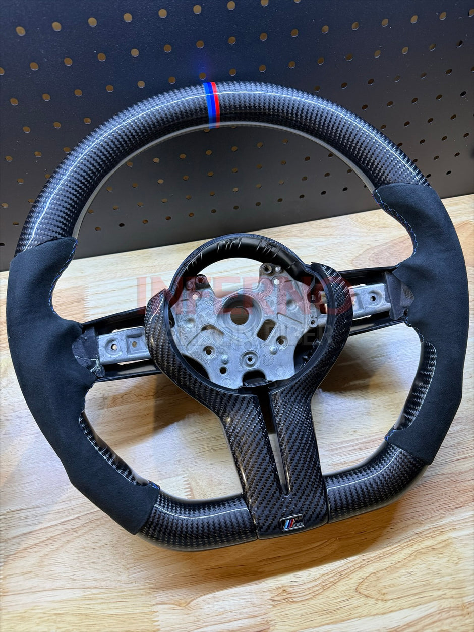 BMW F8X/F3X 2013-2020 Carbon Fiber Steering Wheel