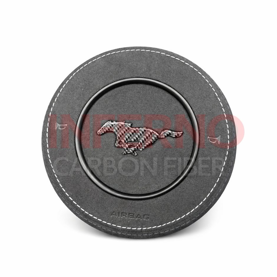 Custom Ford Mustang 2015-2023 S550 Aftermarket Airbag Cover