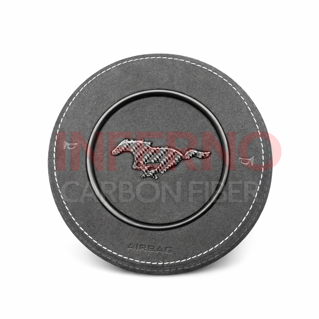 Custom Ford Mustang 2015-2023 S550 Aftermarket Airbag Cover