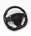 G37 Deluxe Carbon Fiber Steering Wheel