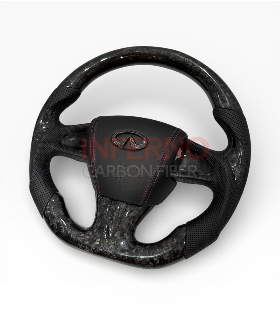 Q50 Forged Carbon Fiber Steering Wheel 2014-2017