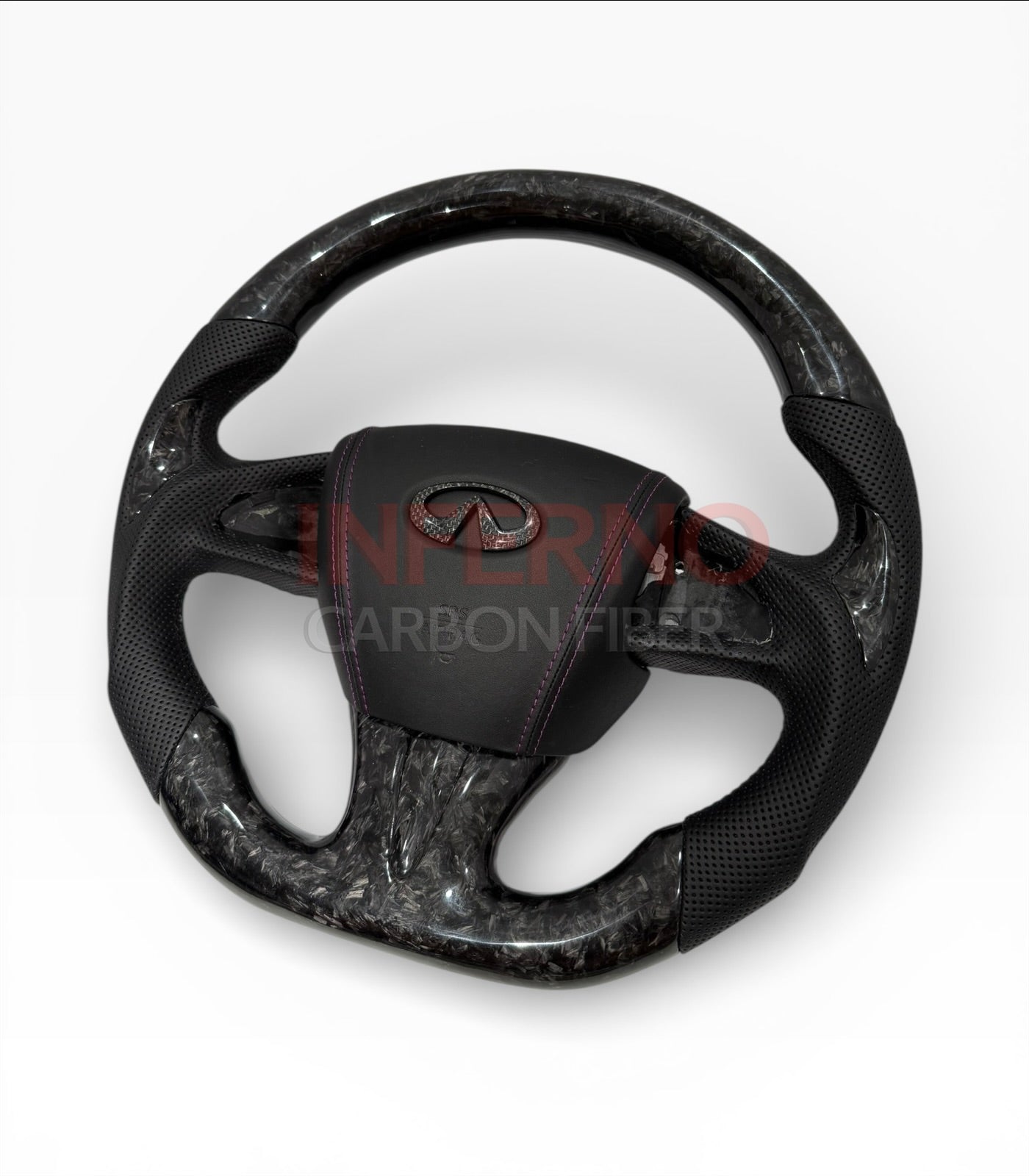Q50 Forged Carbon Fiber Steering Wheel 2014-2017