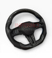 Q60/Q50 Blackout Carbon Fiber Steering Wheel 2018-2024