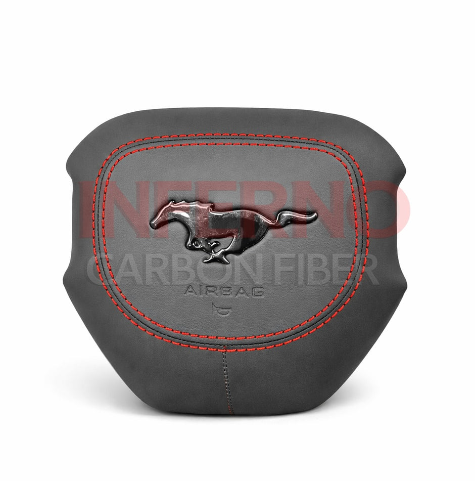 Custom Ford Mustang 2024+ S650 Aftermarket Airbag Cover