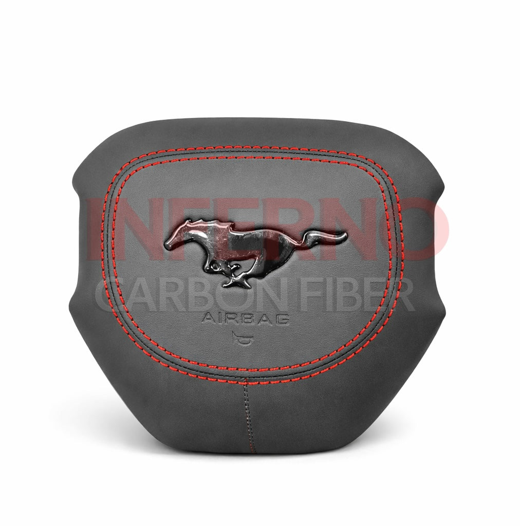 Custom Ford Mustang 2024+ S650 Aftermarket Airbag Cover