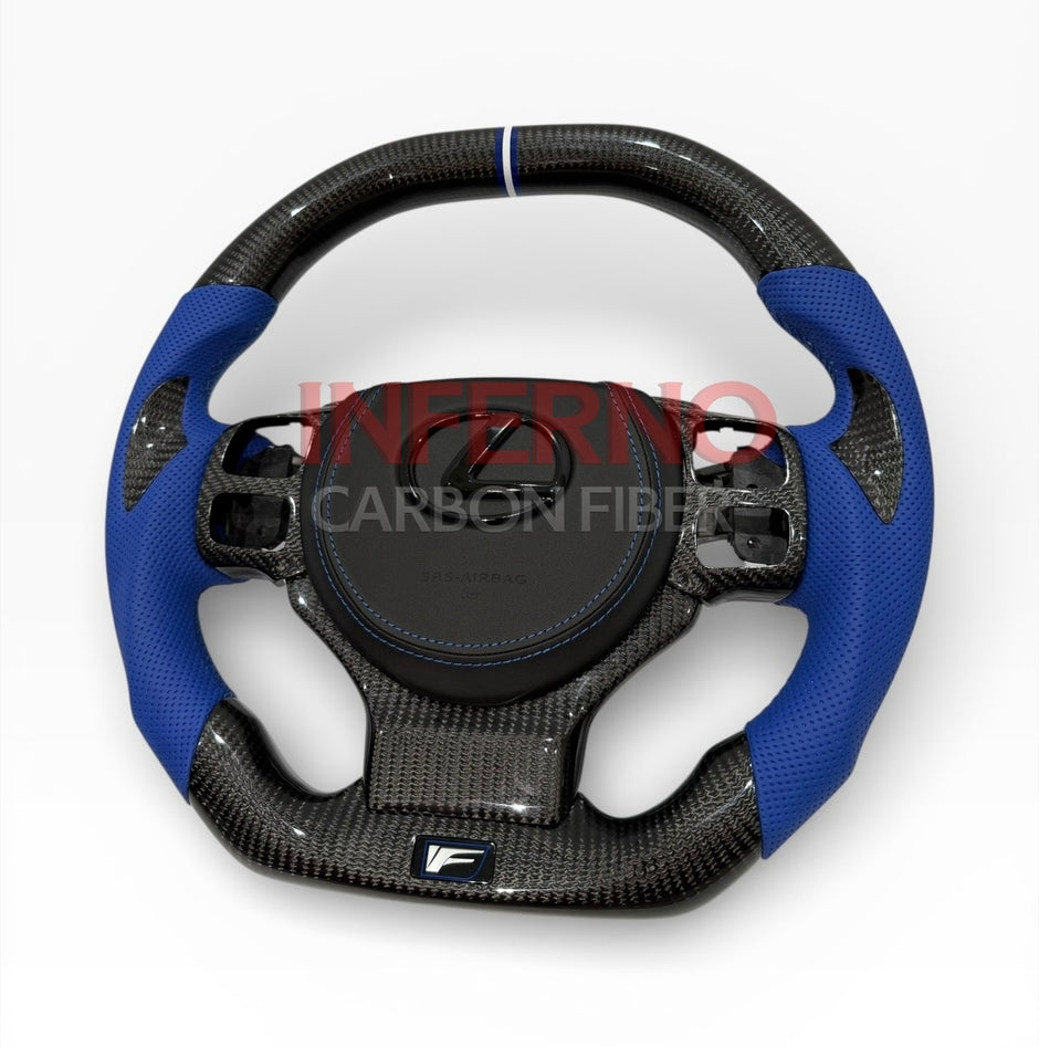 Lexus ISF Carbon Fiber Steering Wheel For Lexus IS250 IS300 IS350 RC300