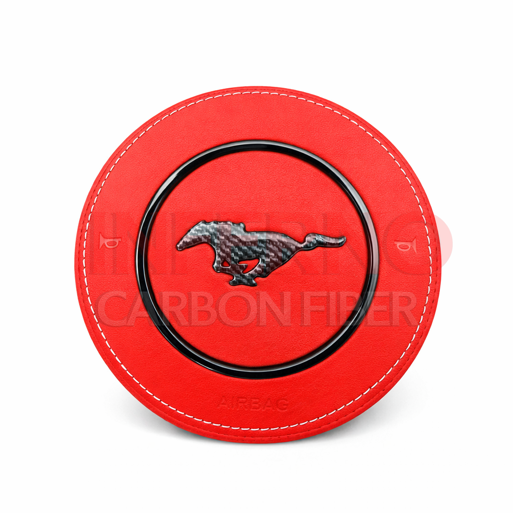 Custom Ford Mustang 2015-2023 S550 Aftermarket Airbag Cover
