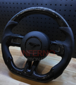Custom Ford Mustang 2015-2023 S550 Carbon Fiber Steering Wheel || Made to Order