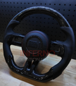 Custom Ford Mustang 2015-2023 S550 Carbon Fiber Steering Wheel || Made to Order