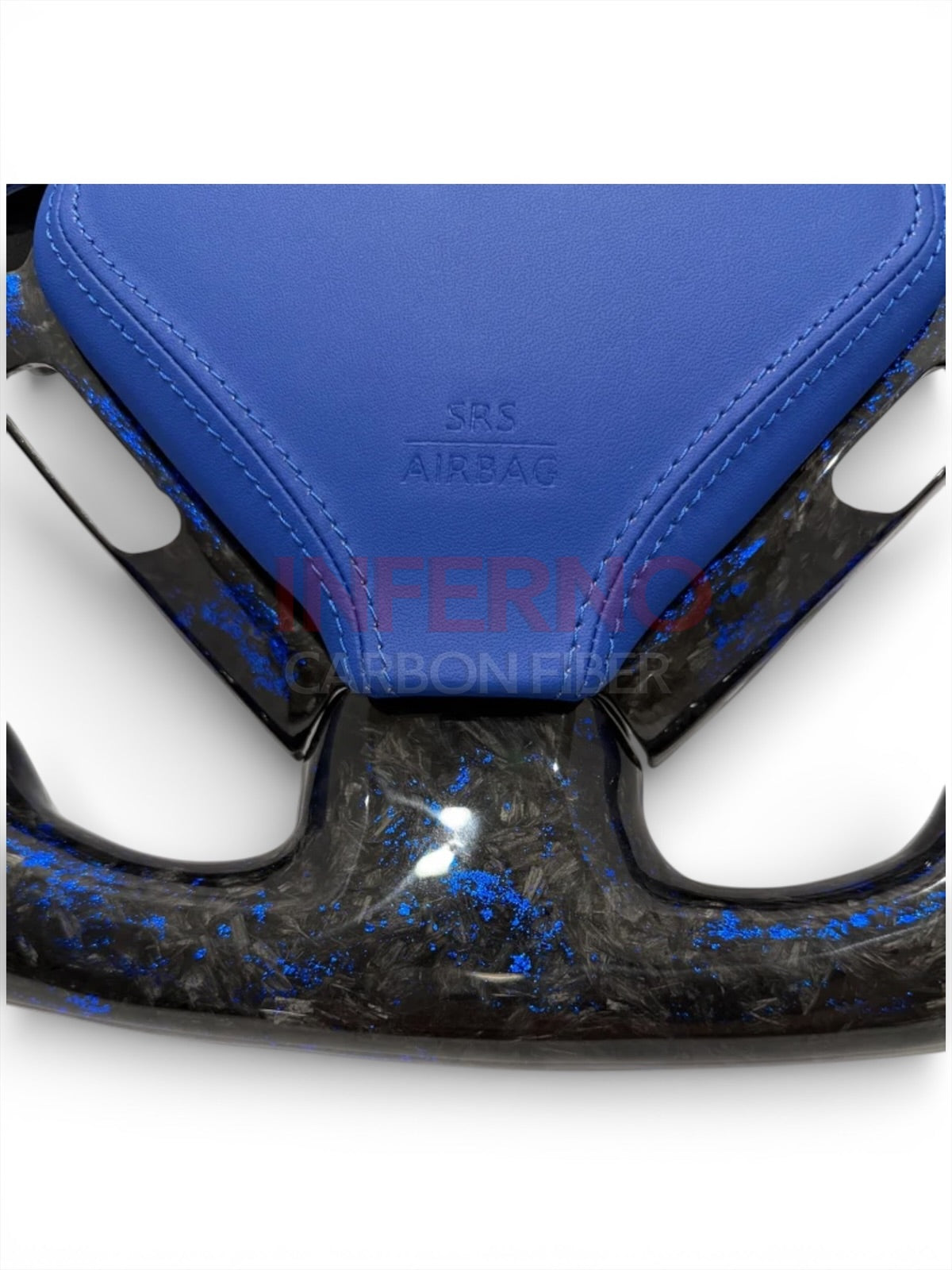 G37 Aqua-Forged Carbon Fiber Steering Wheel