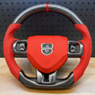 Custom Dodge Challenger/Charger/Durango  2011-2014 Carbon Fiber Steering Wheel || Made to Order