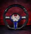 Custom BMW 2012-2018 F3X/F8X/F2X/F1X Carbon Fiber Steering Wheel || Made to Order