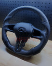 Custom Infiniti Q60/Q50 2018-2023 Carbon Fiber Steering Wheel || Made to Order
