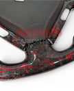 G37 Inferno-Forged Carbon Fiber Steering Wheel