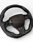 Q50 Forged Carbon Fiber Steering Wheel 2014-2017
