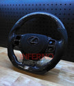 Custom Lexus IS/RC/GSF 2014+ Carbon Fiber Steering Wheel || Made to Order