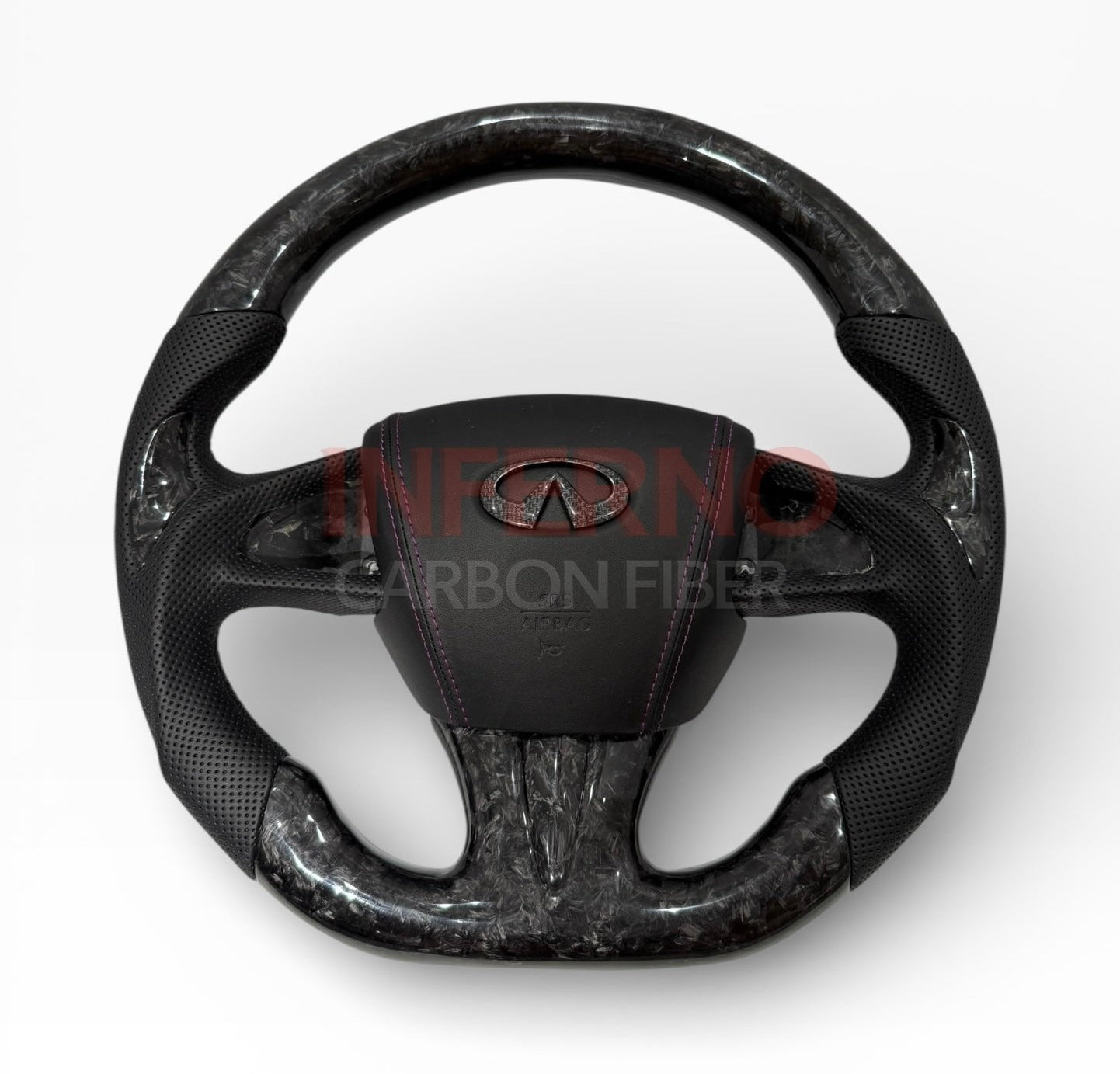 Q50 Forged Carbon Fiber Steering Wheel 2014-2017