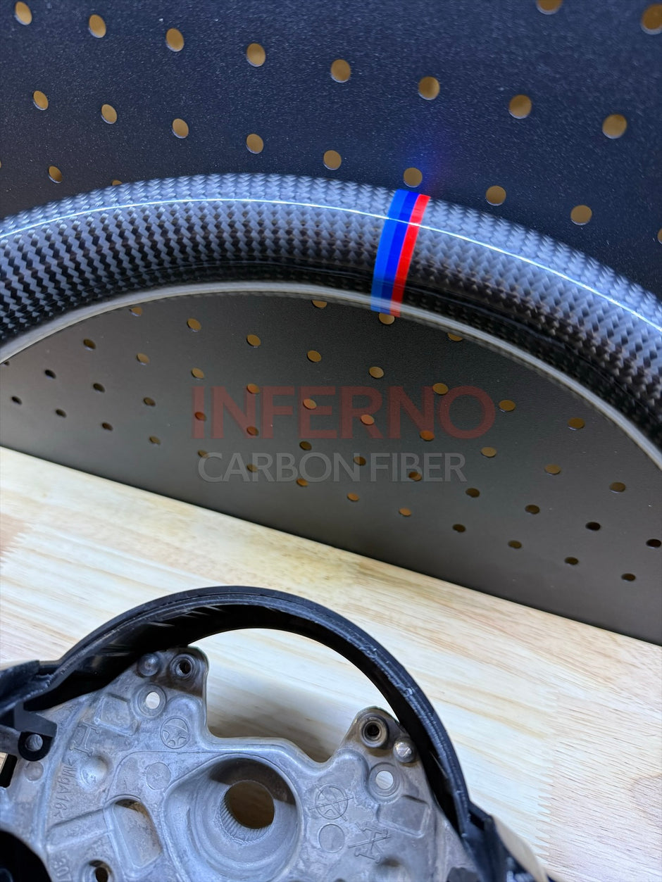 BMW F8X/F3X 2013-2020 Carbon Fiber Steering Wheel
