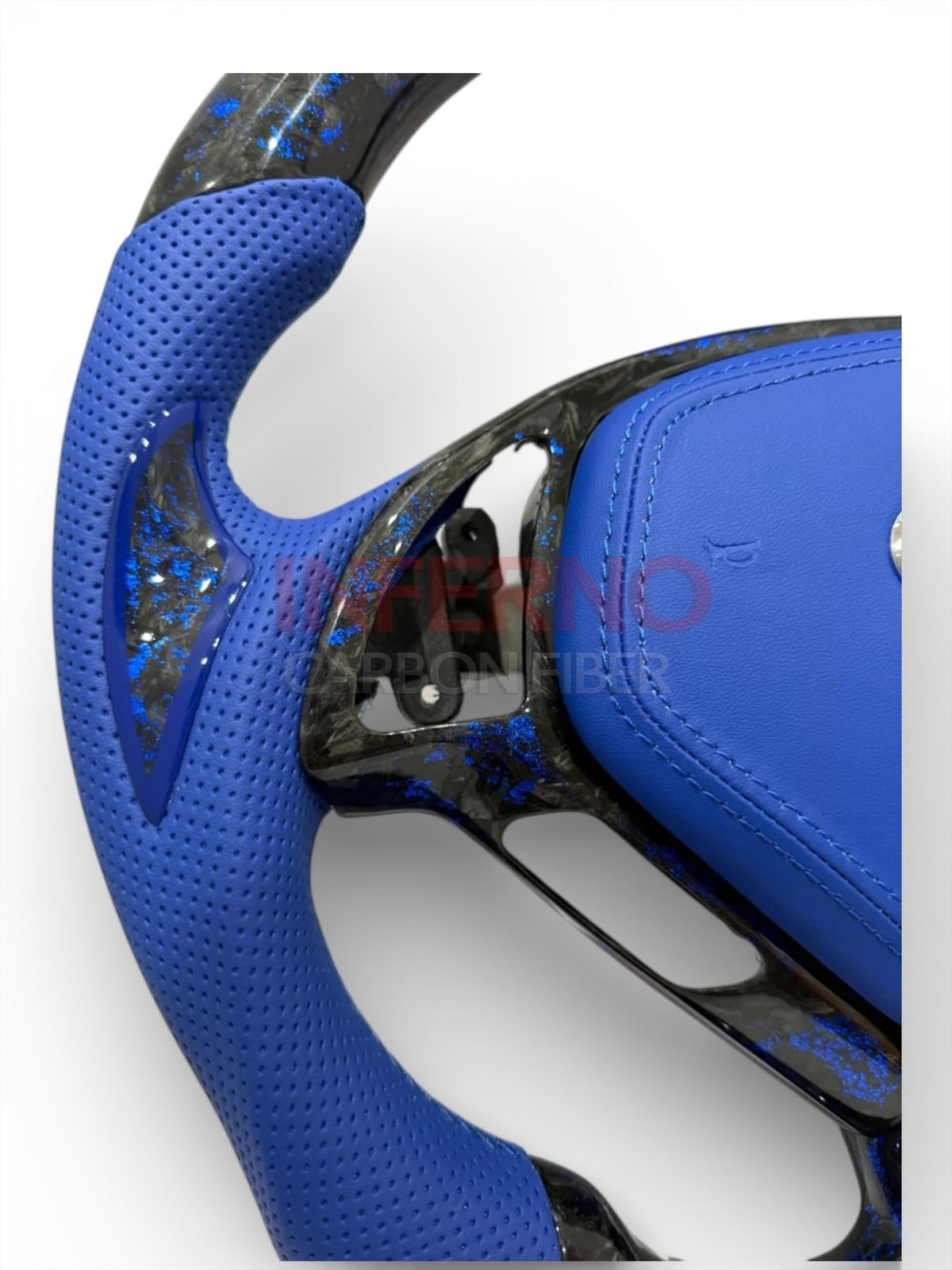 G37 Aqua-Forged Carbon Fiber Steering Wheel