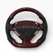 G37 Snakeskin Honeycomb Carbon Fiber Steering Wheel