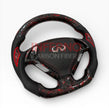 G37 Inferno-Forged Carbon Fiber Steering Wheel