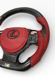 Lexus ISF Carbon Fiber Steering Wheel For Lexus IS250/300/350/RC300