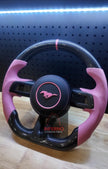 Custom Ford Mustang 2015-2023 S550 Carbon Fiber Steering Wheel || Made to Order