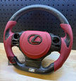 Custom Lexus IS/RC/GSF 2014+ Carbon Fiber Steering Wheel || Made to Order