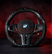 Custom BMW 2018-2023 F9X M5/M8 Carbon Fiber Steering Wheel || Made to Order