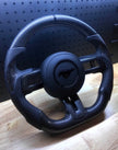 Mustang Phantom Carbon Fiber Steering Wheel