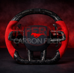 Custom Ford Mustang S650 Carbon Fiber Steering Wheel || Made to Order