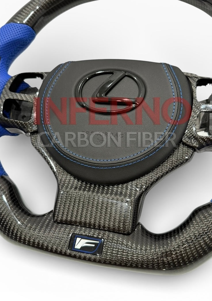 Lexus ISF Carbon Fiber Steering Wheel For Lexus IS250 IS300 IS350 RC300