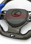 Lexus ISF Carbon Fiber Steering Wheel For Lexus IS250 IS300 IS350 RC300