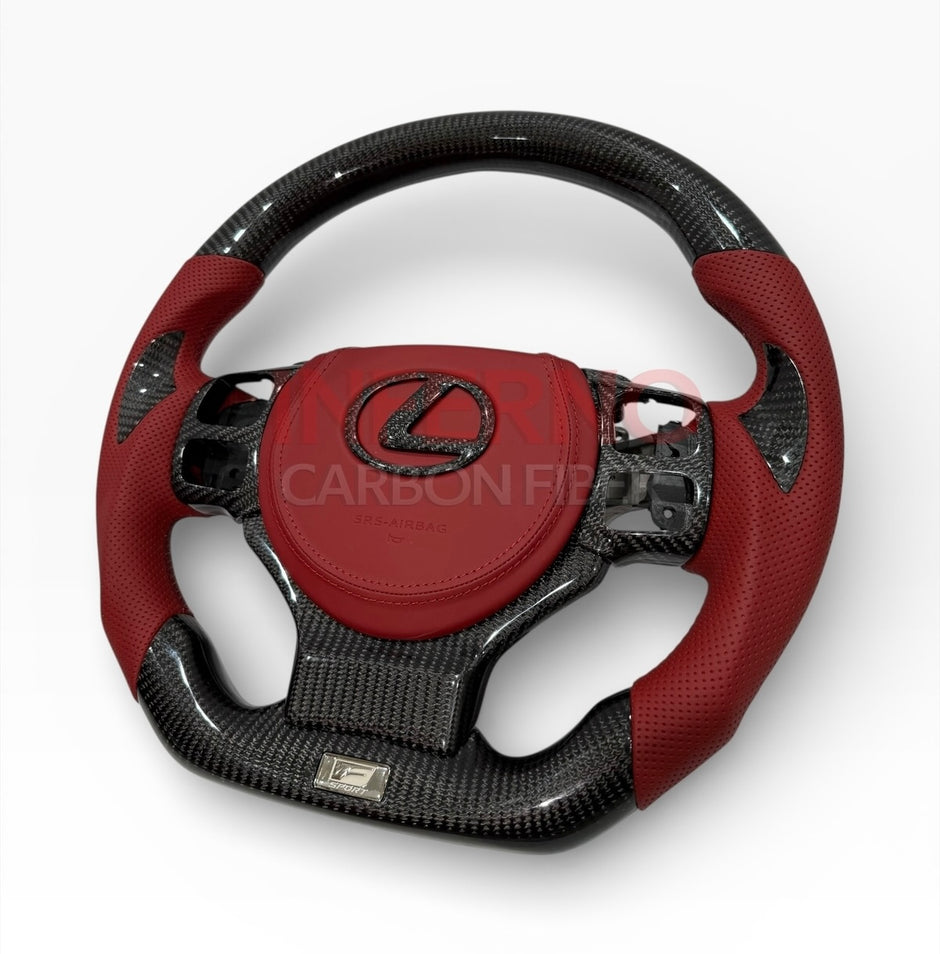 Lexus ISF Carbon Fiber Steering Wheel For Lexus IS250/300/350/RC300