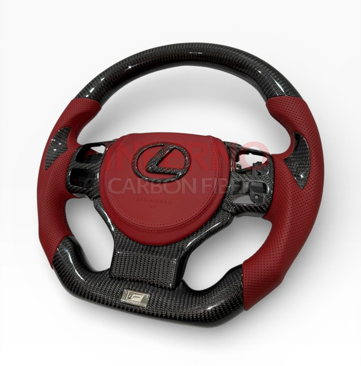 Lexus ISF Carbon Fiber Steering Wheel For Lexus IS250/300/350/RC300