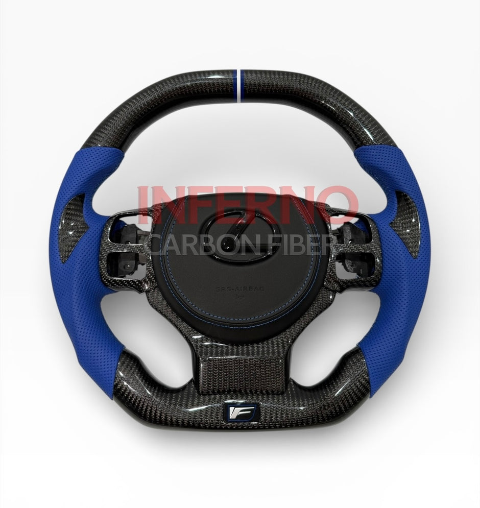 Lexus ISF Carbon Fiber Steering Wheel For Lexus IS250 IS300 IS350 RC300