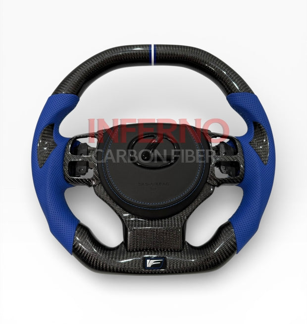 Lexus ISF Carbon Fiber Steering Wheel For Lexus IS250 IS300 IS350 RC300