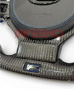 Lexus ISF Carbon Fiber Steering Wheel For Lexus IS250 IS300 IS350 RC300