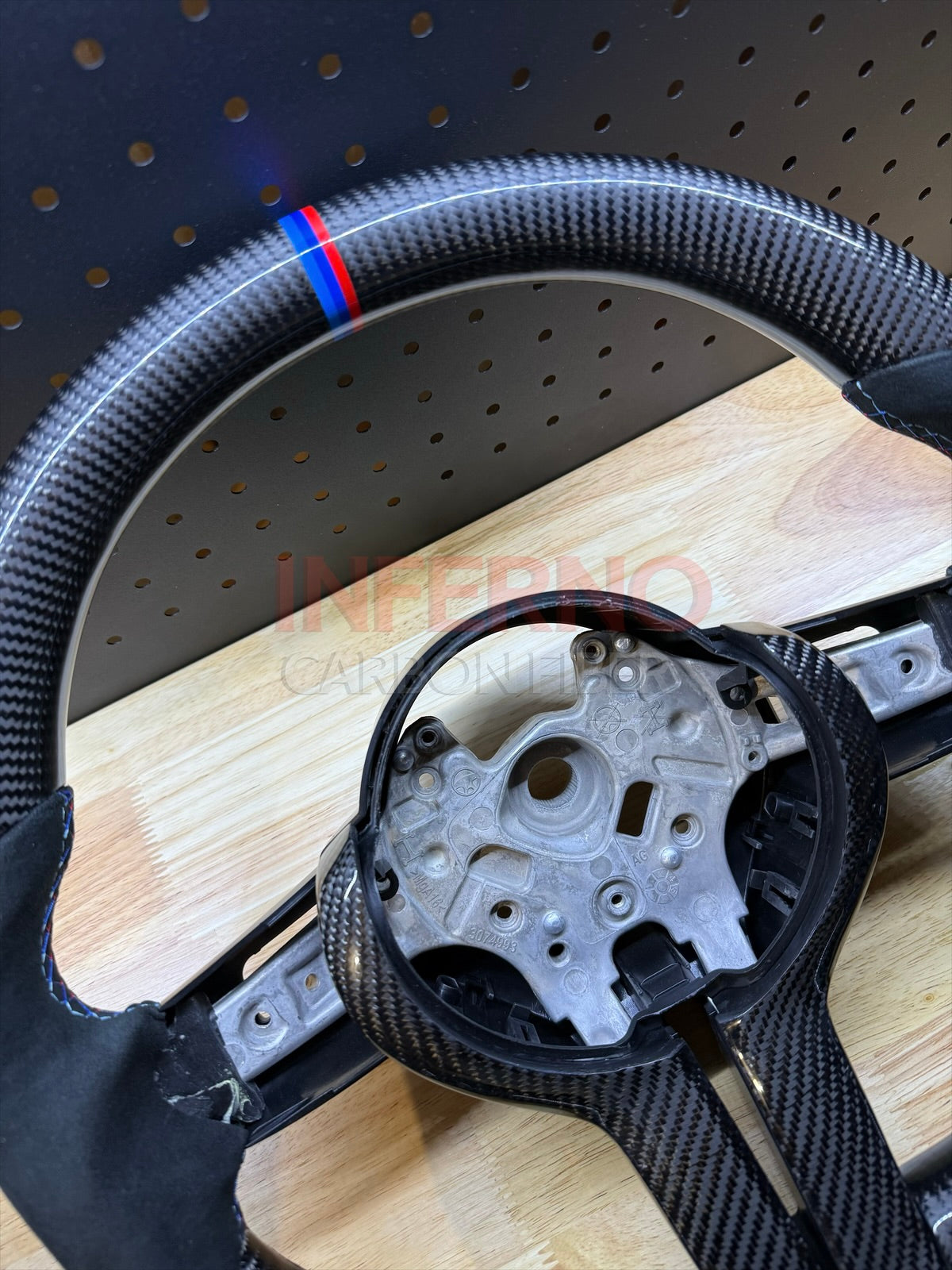 BMW F8X/F3X 2013-2020 Carbon Fiber Steering Wheel