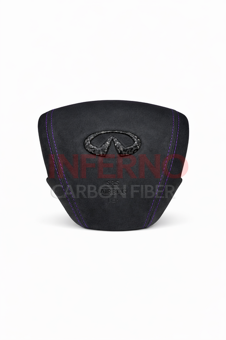 Custom Infiniti Q50 2014-2017 Aftermarket Airbag Cover