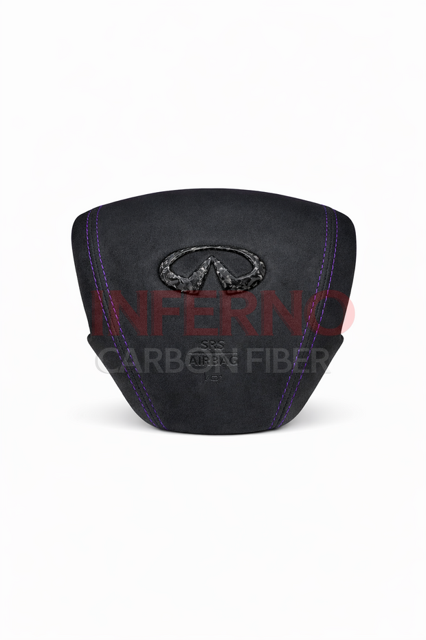 Custom Infiniti Q50 2014-2017 Aftermarket Airbag Cover