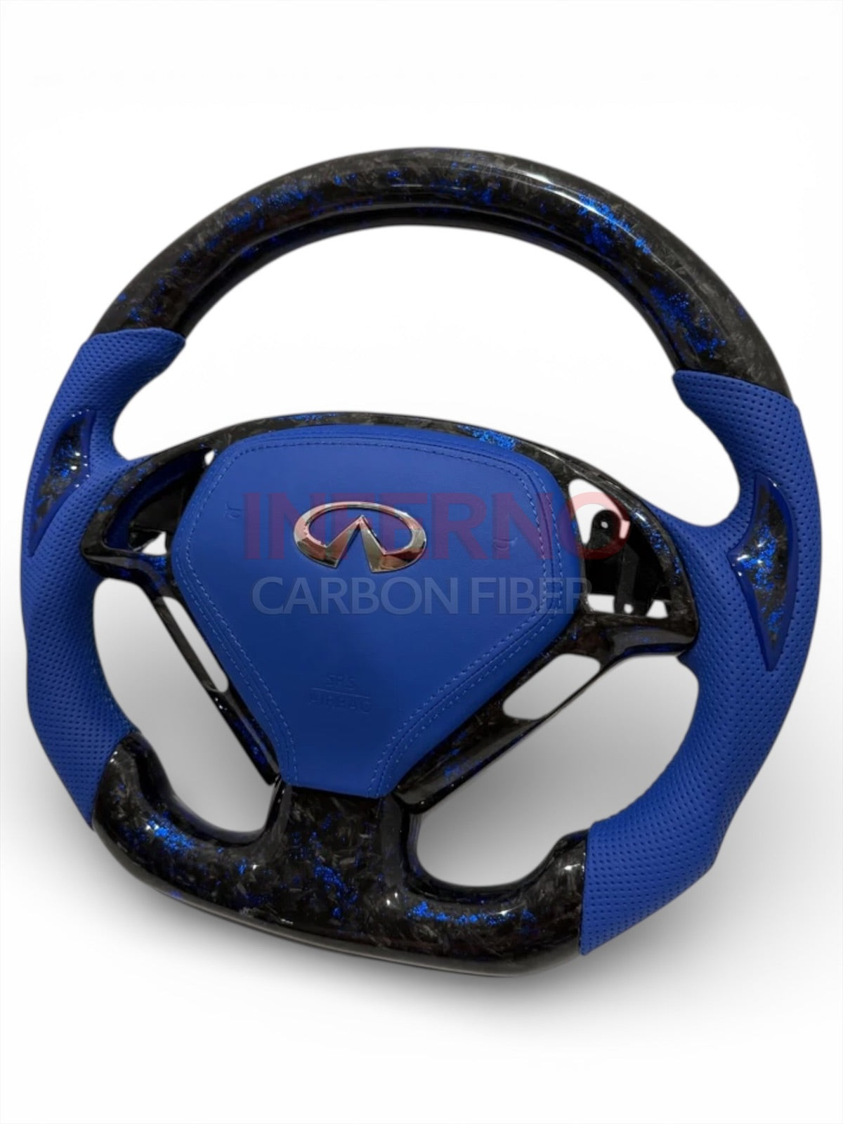 G37 Aqua-Forged Carbon Fiber Steering Wheel