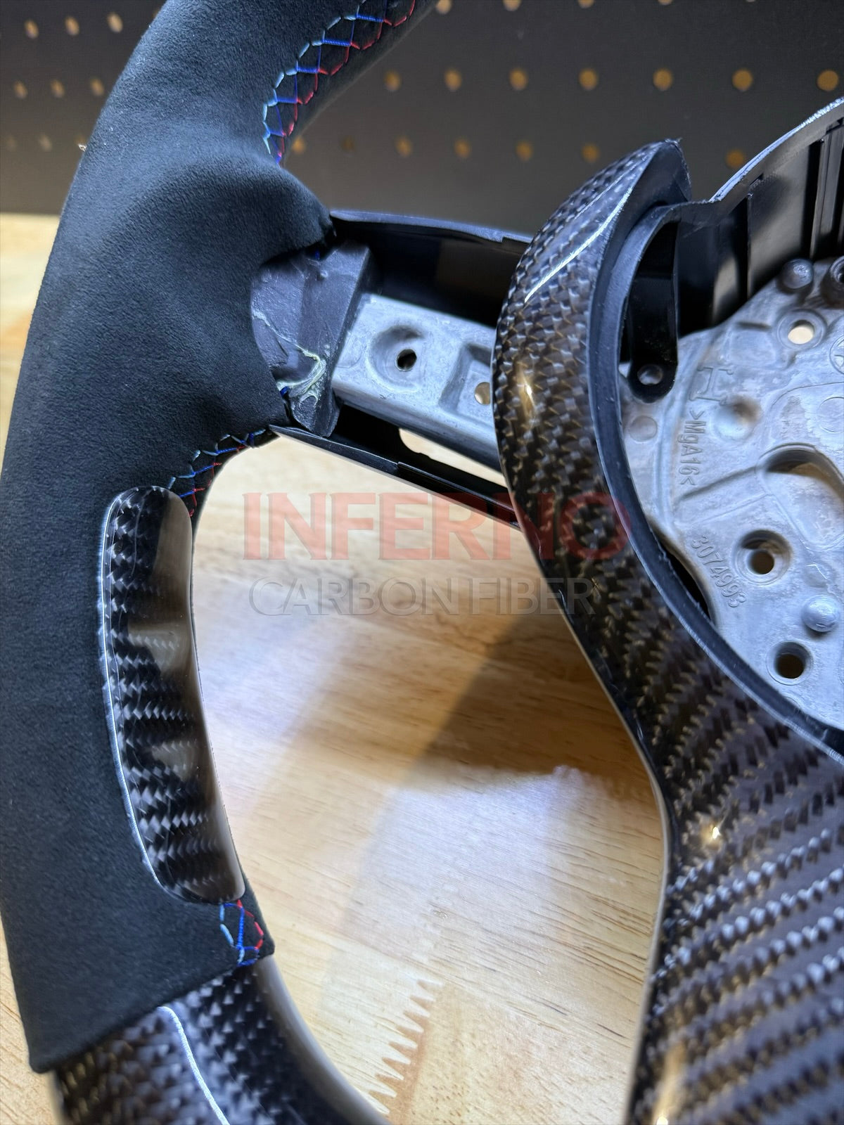 BMW F8X/F3X 2013-2020 Carbon Fiber Steering Wheel