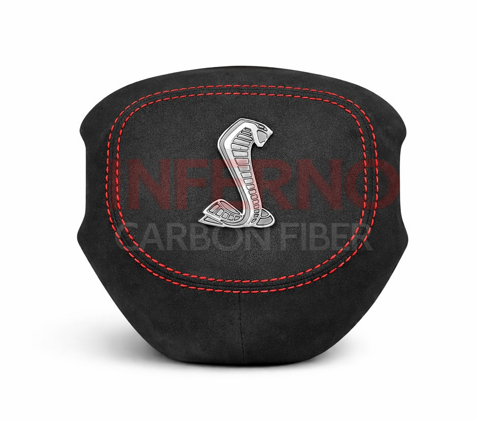 Custom Ford Mustang 2024+ S650 Aftermarket Airbag Cover