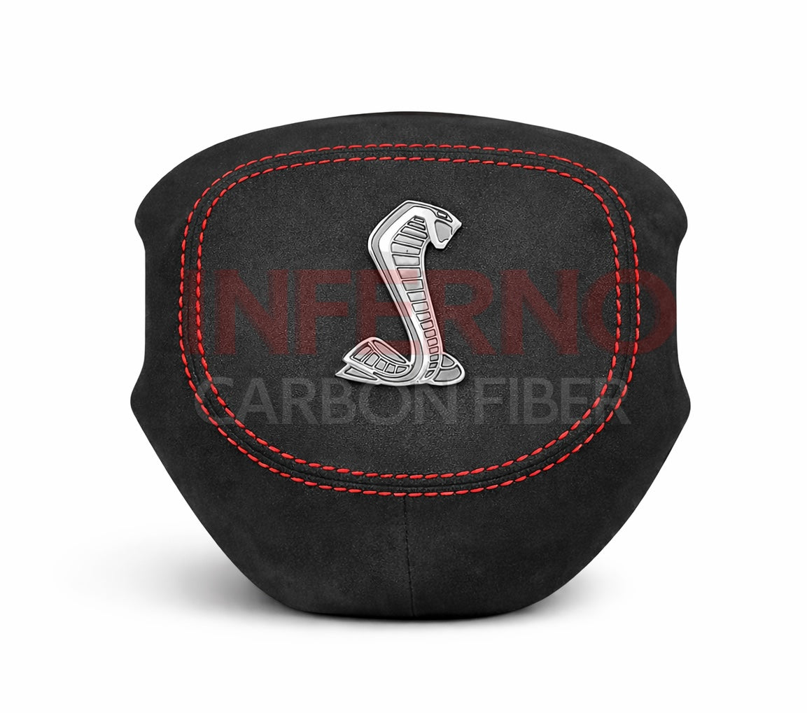 Custom Ford Mustang 2024+ S650 Aftermarket Airbag Cover