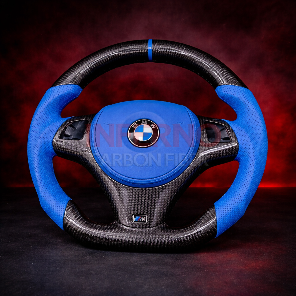 Custom BMW 2012-2018 F3X/F8X/F2X/F1X Carbon Fiber Steering Wheel || Made to Order