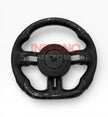Mustang Blackout Forged Carbon Fiber Steering Wheel