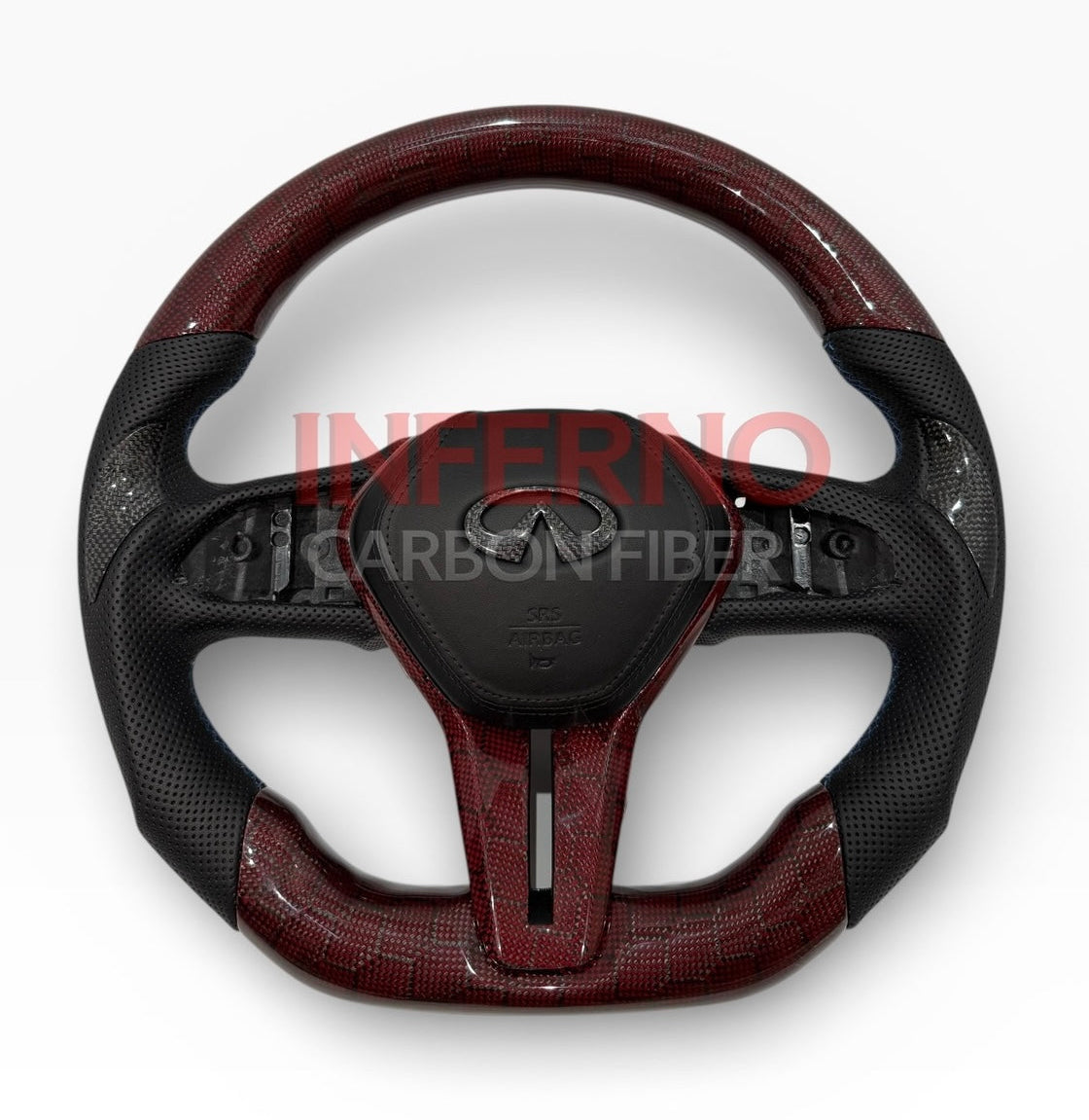 Q60/Q50 Carbon Fiber Steering Wheel 2018-2024